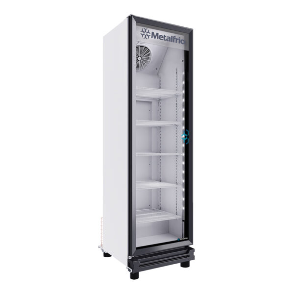 Refrigerador Full Glass Slim RB100 Metalfrio