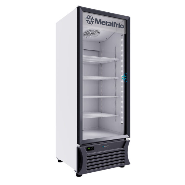 Refrigerador Metalfrio RB460 1 Puerta de Cristal