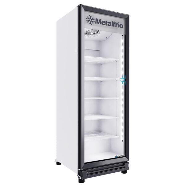 Refrigerador Full Glass RB470 Metalfrio