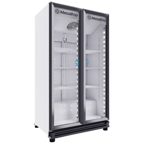 Refrigerador Full Glass RB550 Metalfrio