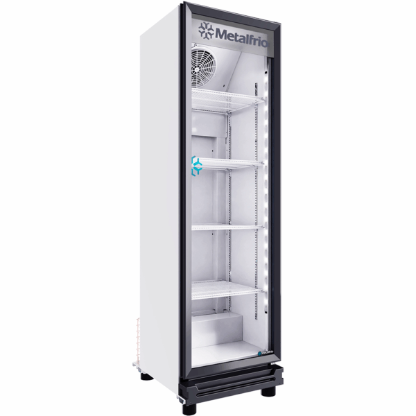 Metalfrio VN25 Refrigerador Cervecero de 1 Puerta FULL GLASS